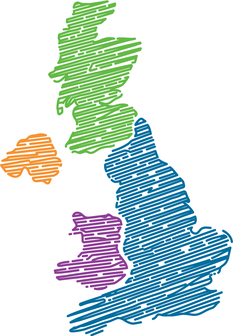 UK map