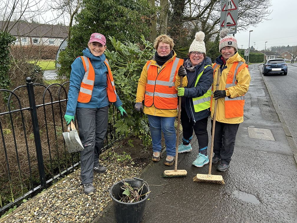 our funding in action